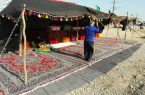 برپایی  ۴۰ تخته سیاه چادر عشایری  به مناسبت نوروز دراستان  ایلام