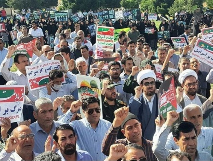 مشت های گره  کرده ، موشک های جدید ” غزه “