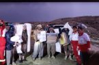 امدادرسانی نجاتگران هلال احمر استان ایلام به ۴۱ نفر متاثر از سیل و آبگرفتگی