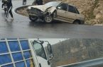 برخورد کامیونت و پراید در آبدانان ۳ مصدوم برجای گذاشت