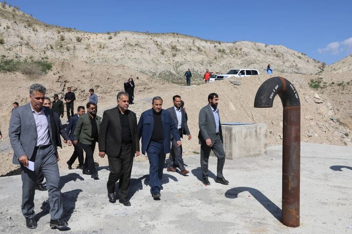 تصفیه خانه آب ملکشاهی  در آستانه ی  بهره برداری