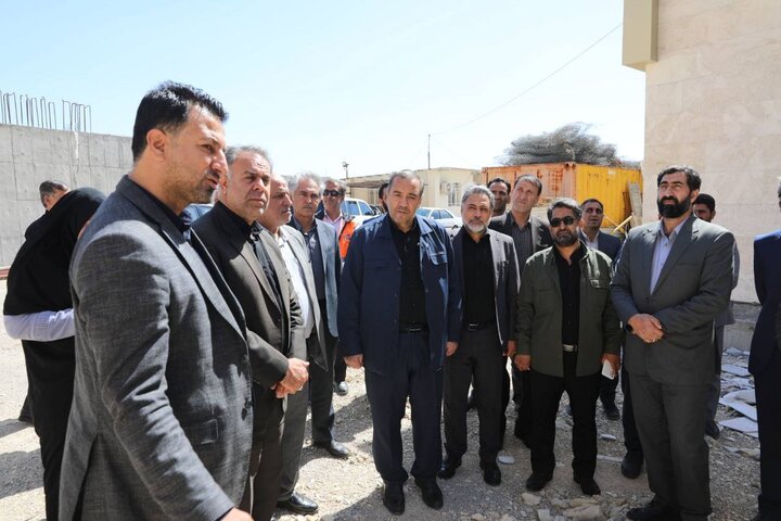 بیمارستان” ملکشاهی ” ۹۰ درصد پیشرفت فیزیکی دارد