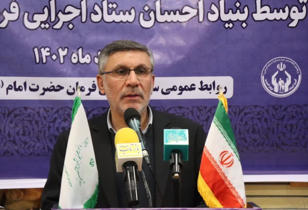قرار گرفتن در مسیر خدمت به نیازمندان یک موهبت الهی است