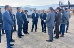 بازدید بازرس کل قضائی استان ایلام از پروژه  پتروشیمی  هلیلان