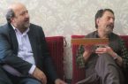 معاون  اقتصادی استاندار ایلام  با دو خانواده شهید دوران دفاع مقدس دیدار کرد