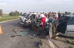 تصادف مرگبار در محور دهلران به مهران/تصادف پژو ۴۰۵و‌ پراید دو کشته و مصدوم برجای گذاشت.