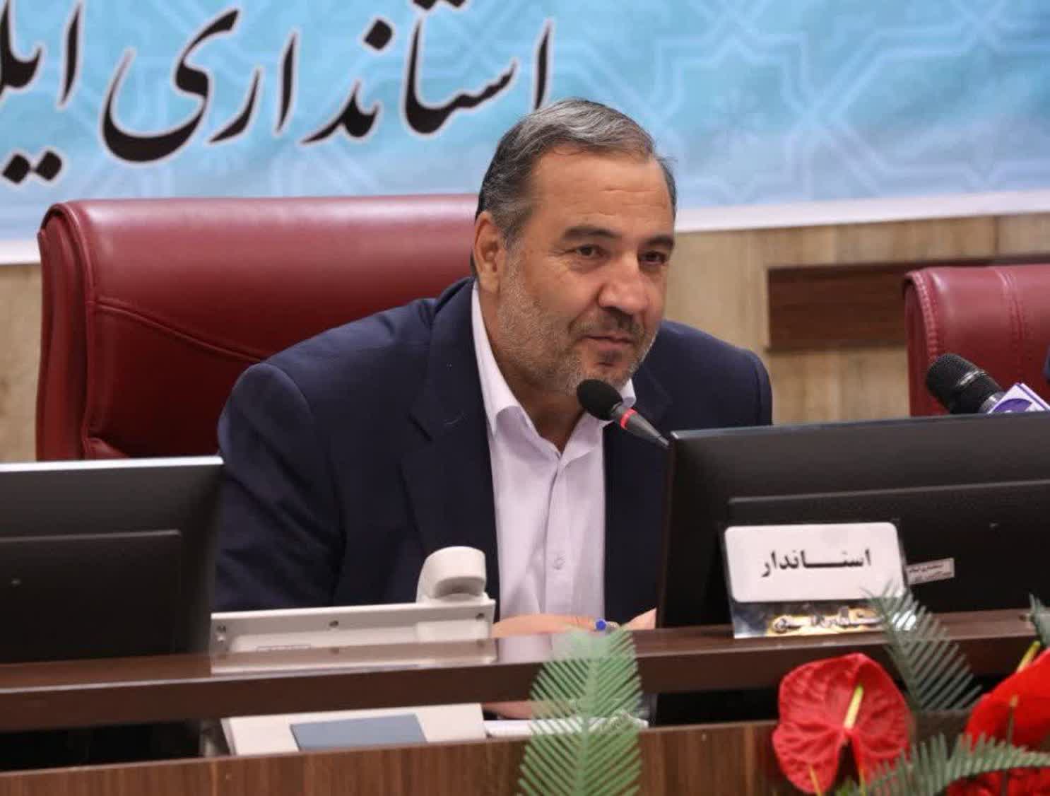 گزارش مبسوط استاندار ایلام درنشست وبیناری شورای راهبری تصادفات وخدمات سفر به ریاست رئیس جمهور