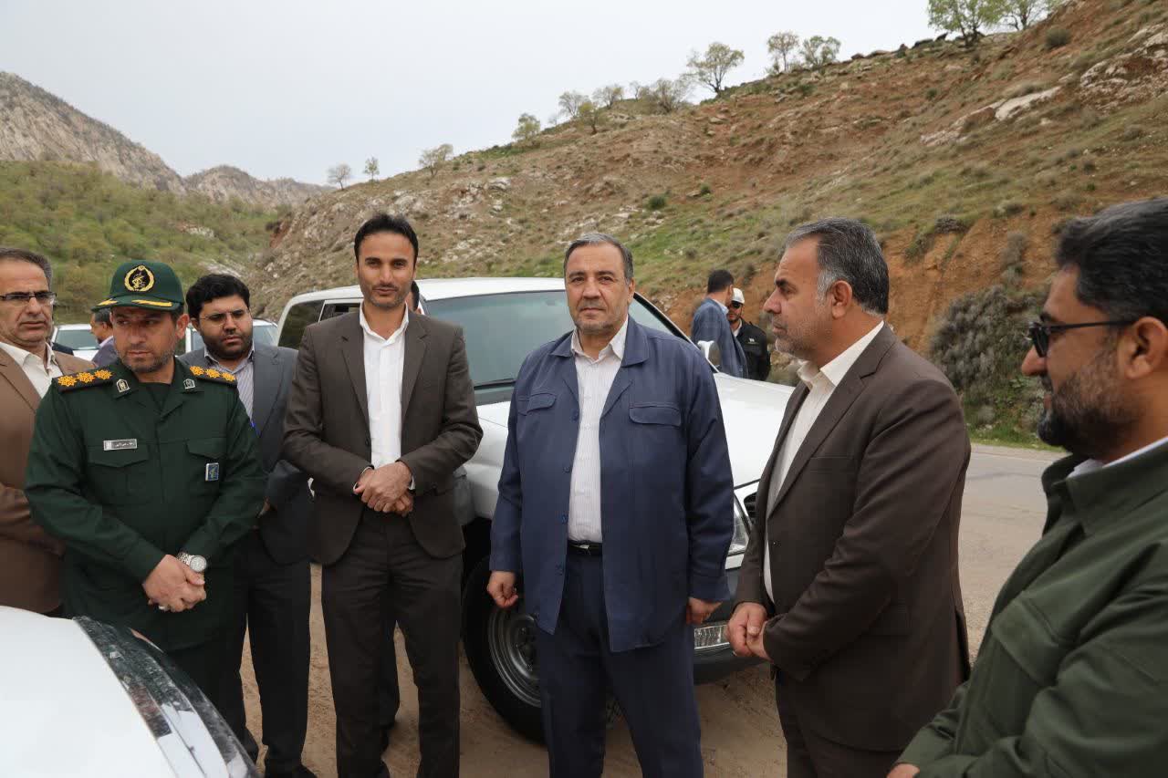 استاندار ایلام به شهرستان بدره سفر کرد