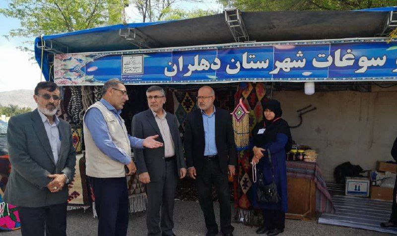 بازدید  ۱۹ هزار و ۵۰۰ نفر از اماکن گردشگری شهرستان دهلران