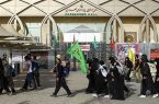 ترددبیش از ۲۳۲ هزار زائر از مرز مهران در ایام نوروز