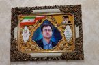 دیدار سرپرست اداره کل بنیاد شهید و امور ایثارگران استان ایلام با خانواده شهید داریوش رضایی نژاد