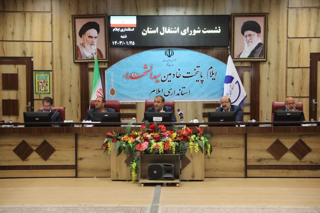 تاکید استاندار ایلام بر به‌کارگیری افراد آموزش‌دیده حوزه نفت و گاز در صنایع فعال این بخش در استان