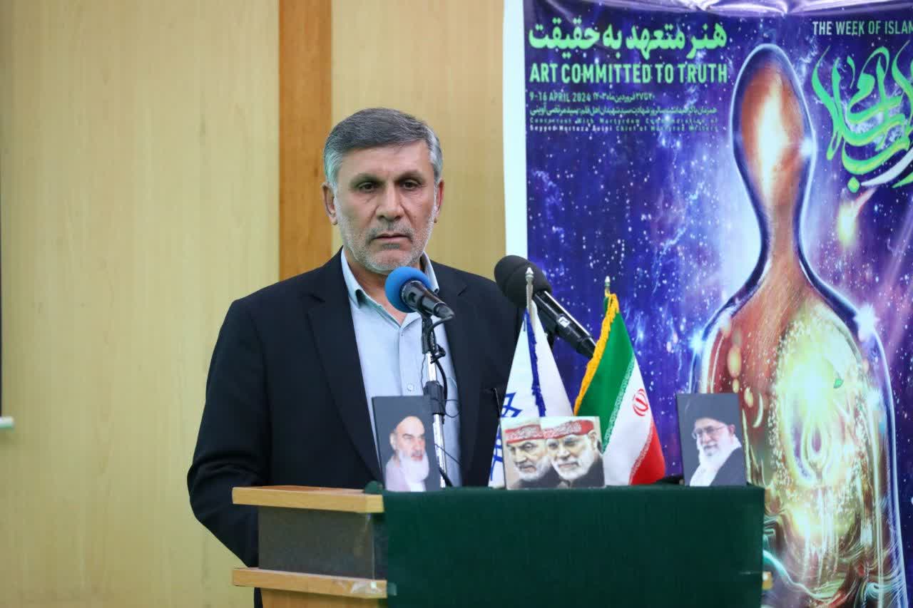زبان هنر، رساترین، تاثیرگذارترین و عمیق‌ترین زبانیست که مخاطب آن را می‌پذیرد و از آن تاثیر می‌گیرد
