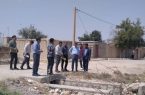 ۱۲۰ متر کانال سنگی در روستای” حاضرمیل “دهلران  اجرا می شود