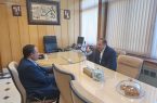 دیدار استاندار ایلام با معاون وزیر نیرو و مدیر عامل شرکت مهندسی آب و فاضلاب کشور