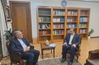 دیدار استاندار ایلام با معاون رئیس‌جمهور و رئیس سازمان برنامه و بودجه کشور