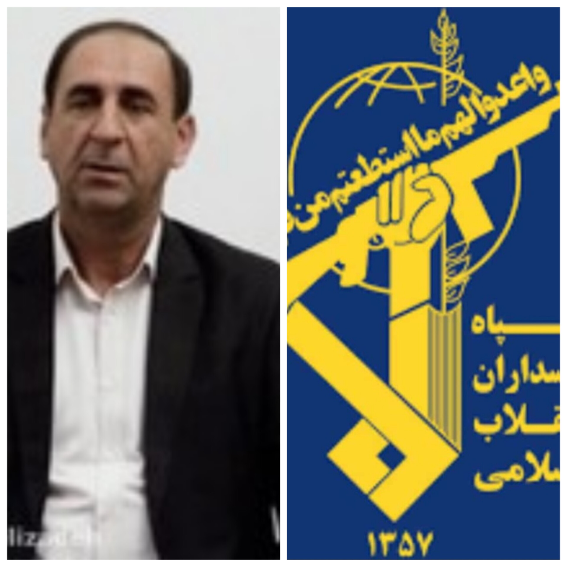 پیام بهزاد علیزاده به مناسبت سالروز تاسیس سپاه پاسداران انقلاب اسلامی