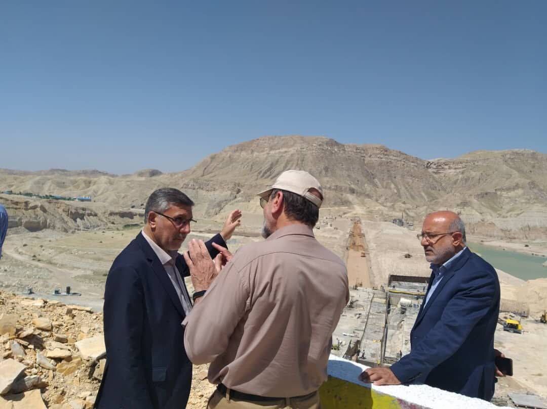 سد میمه دهلران با ۷۵ درصد پیشرفت فیزیکی در دست جرا است