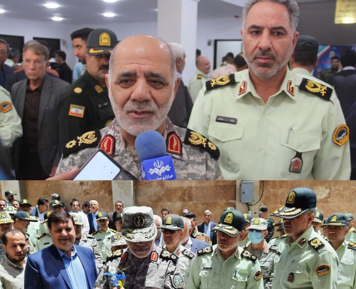 ساختمان جدید کلانتری ۱۳ شهرستان ایلام افتتاح شد