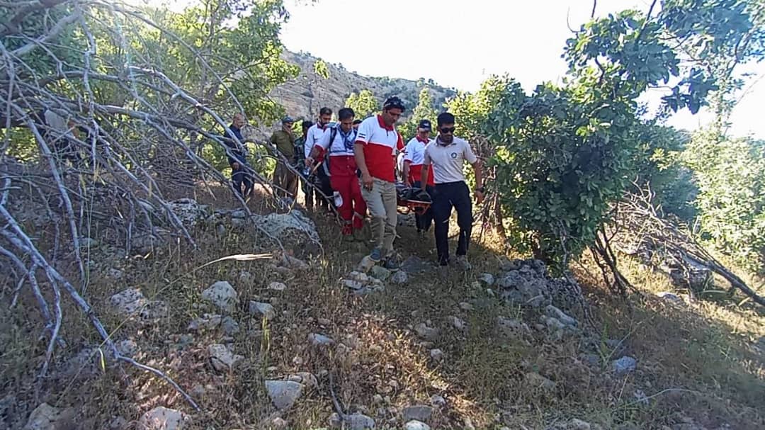 سقوط از ارتفاع درشهرستان بدره فوتی برجای گذاشت