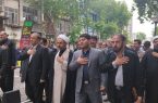 سوگواری مردم شهر ایلام در رثای شهادت امام‌ جعفرصادق(ع)