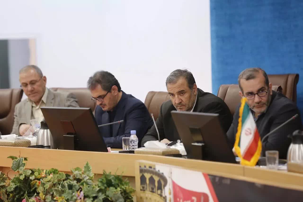 تداوم برنامه‌های استاندار ایلام در جهت برگزاری مراسم باشکوه اربعین‌حسینی
