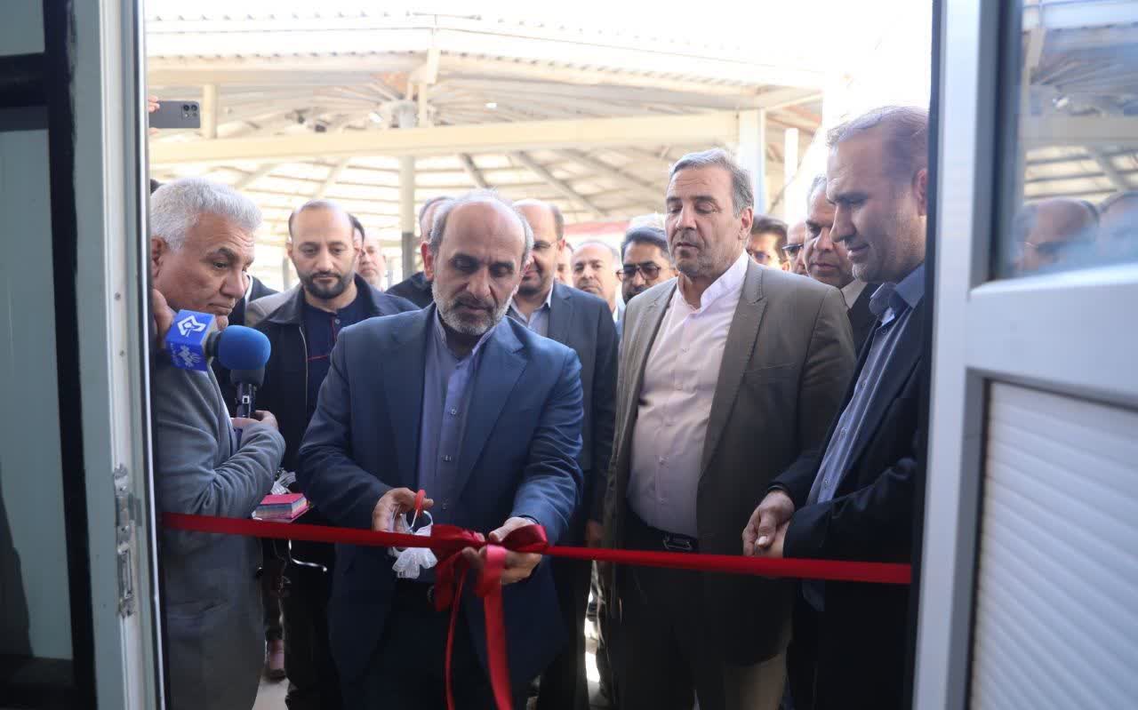 افتتاح استودیو اربعین در مرز بین‌المللی مهران
