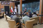دیدار شهردار منطقه(۵) تهران با استاندار ایلام