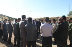 استاندار ایلام وارد شهرستان ملکشاهی شد