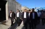 ابراز رضایت استاندار ایلام از روند اجرایی سه پروژه مهم در شهرستان ملکشاهی