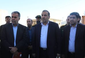 سفر استاندار ایلام به ملکشاهی  به روایت تصویر