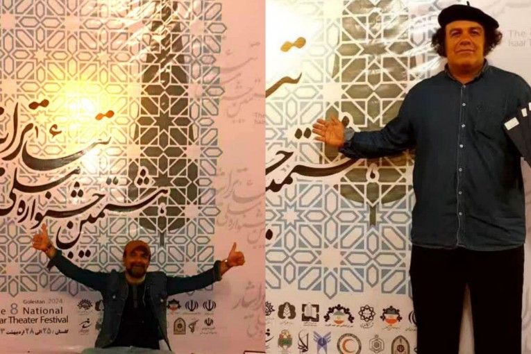 درخشش هنرمندان ایلامی در جشنواره ملی تئاتر ایثار