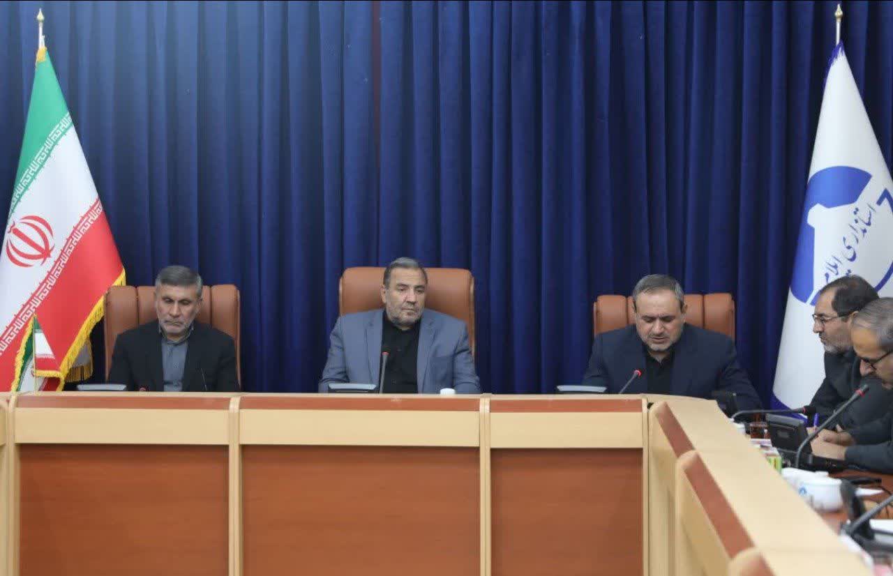 نخستین نشست ستاد انتخابات استان ایلام برای برگزاری چهاردهمین دوره انتخابات ریاست جمهوری برگزار شد