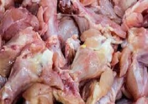کشف گوشت مرغ فاسد و غیربهداشتی دریکی از مراکز بیمارستانی استان ایلام