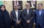 دیدار مجمع نمایندگان استان ایلام با رئیس صندوق توسعه ملی