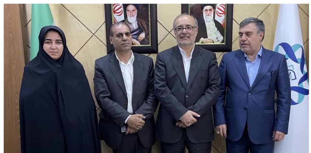 دیدار مجمع نمایندگان استان ایلام با رئیس صندوق توسعه ملی
