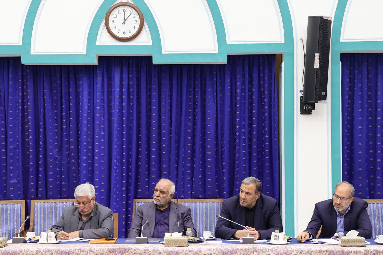 حضور استاندار ایلام در نشست ستاد مرکزی اربعین کشور