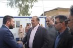 استاندار میسان عراق با استقبال استاندار ایلام وارد مرز مهران شد