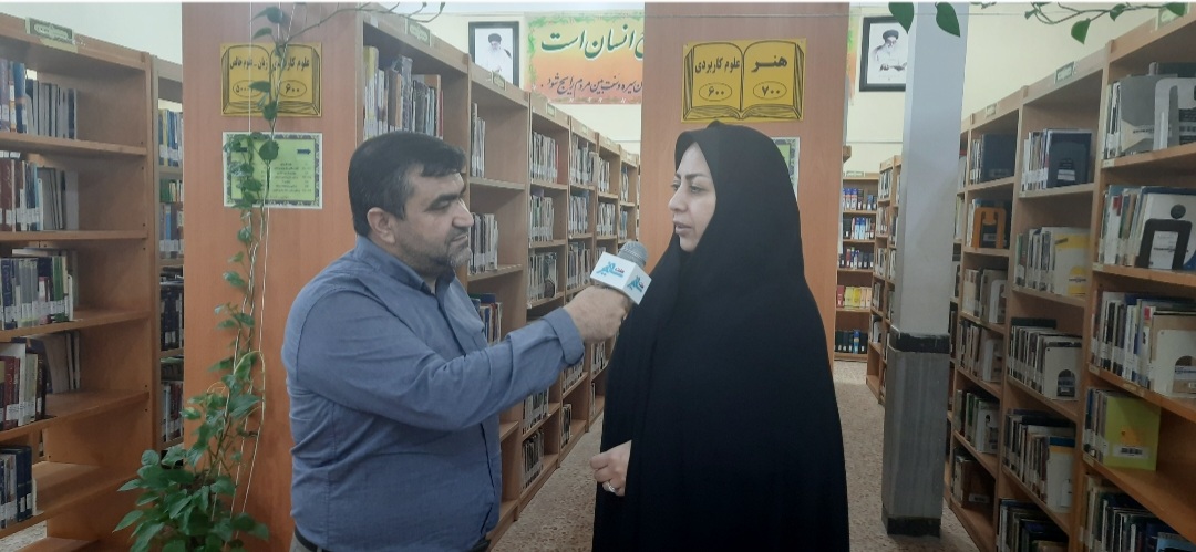 موکب اربعین در کتابخانه امام رضا (ع) مهران افتتاح شد