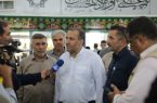بازدید میدانی استاندار ایلام از پایانه مرزی شهید سلیمانی مهران