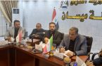 تاکید استاندار میسان عراق بر فعال سازی بازارچه مرزی چیلات در دهلران