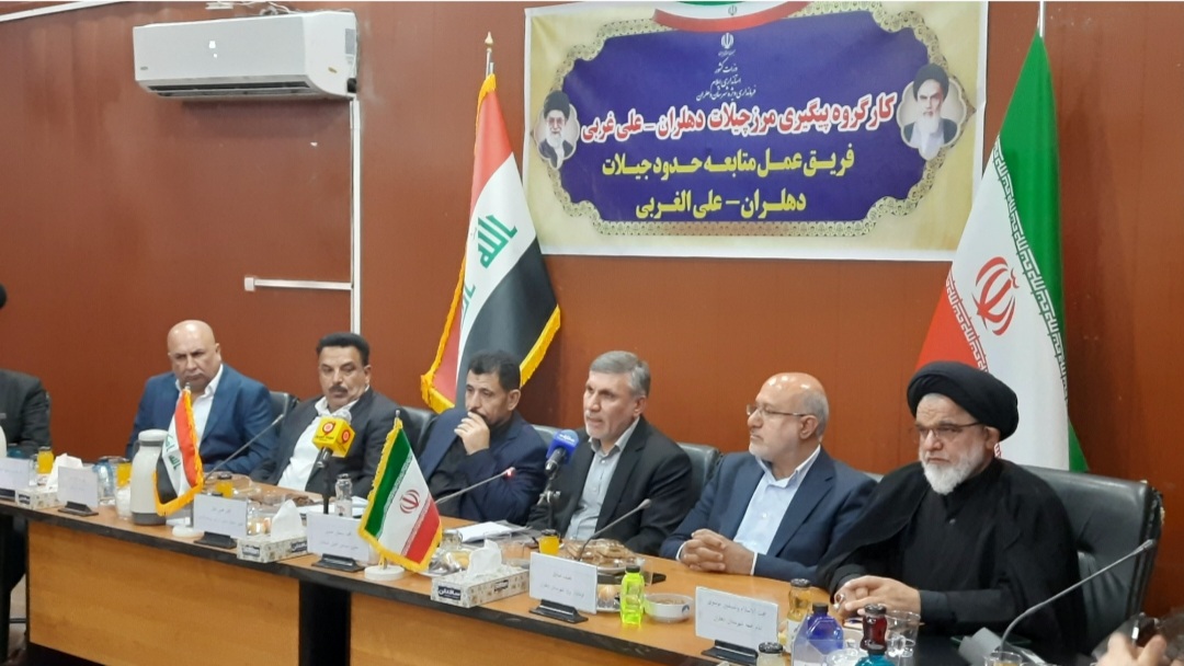 راه اندازی مرز چیلات دهلران زمینه ساز تعمیق روابط ۲ کشور ایران و عراق است .