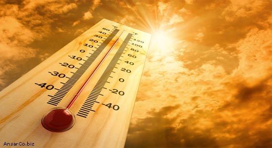 دمای هوای استان ایلام چند درجه کاهش می یابد