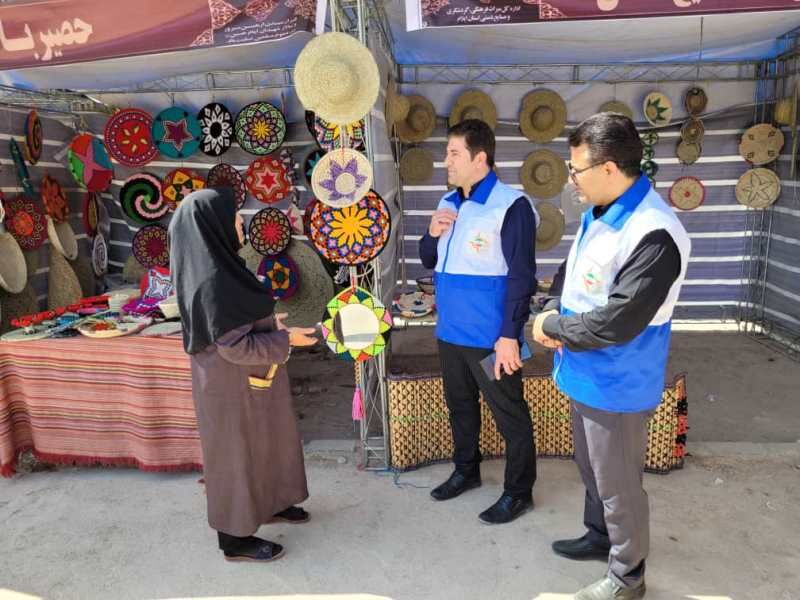 برپایی ۱۲۰ غرفه صنایع دستی ویژه اربعین در استان  ایلام