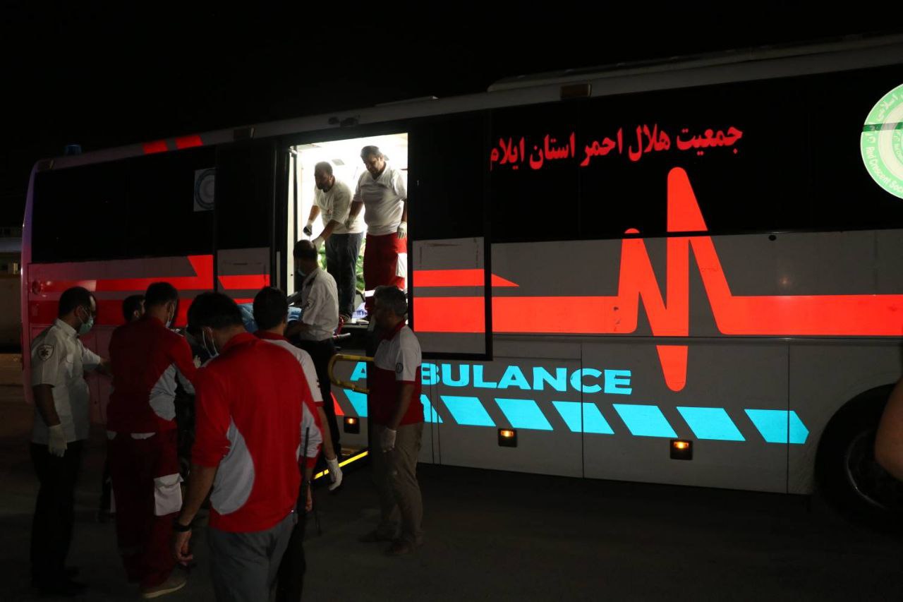 ارائه خدمات هلال احمر ایلام به ۱۷۰ هزار زائر اربعین