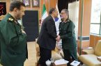 تقدیر فرمانده سپاه استان ایلام از استاندار