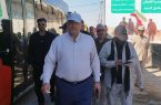 پارکینگ مهران ظرفیت گنجایش  ۴۰۰هزار خودرو را دارد