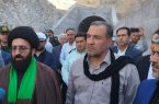 تونل کبیرکوه با رعایت الزامات ایمنی، برای تسهیل در تردد زوار اربعین‌حسینی به صورت موقت زیر بار ترافیک رفته است