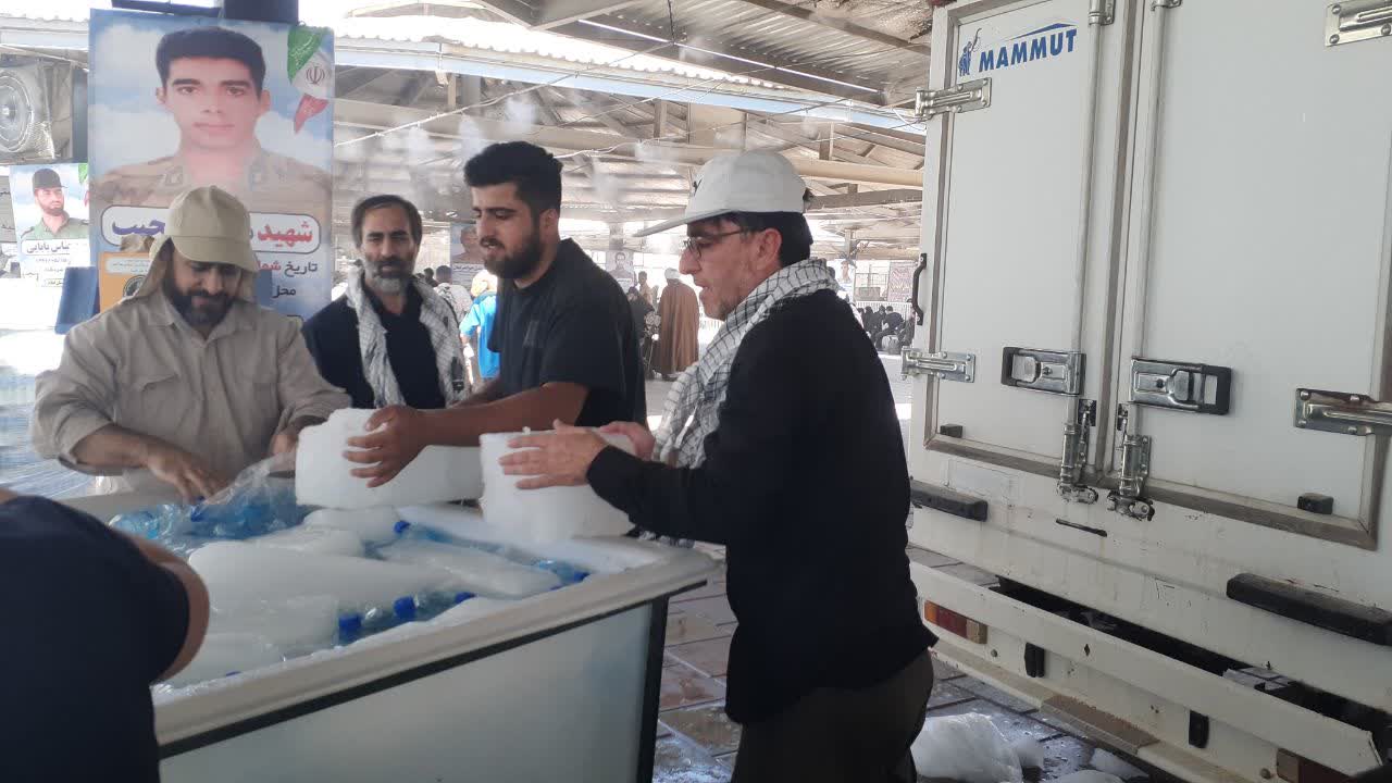 یک سکانس برای خادمین اربعین