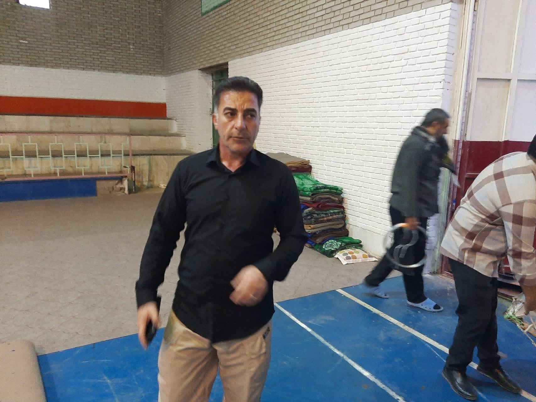 اماکن و سالن‌های ورزشی استان ایلام پذیرایی زائرین اربعین حسینی
